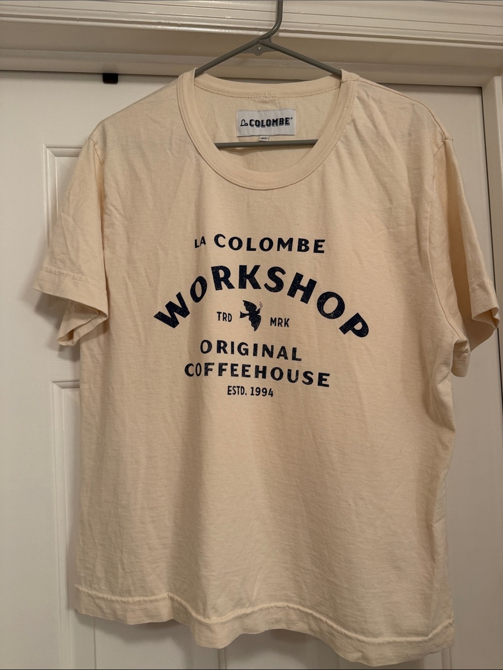 La Colombe Coffeehouse Short Sleeved T Shirt